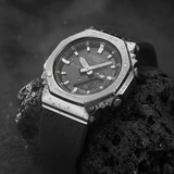 RELOJ CASIO G-SHOCK GM-S2110-1A1DR - NEGRO