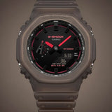 RELOJ CASIO G-SHOCK GA-2100K-5ADR - CAFÉ