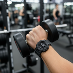 Reloj Casio G-Shock GA-100-1A1DR lifestyle gimnasio