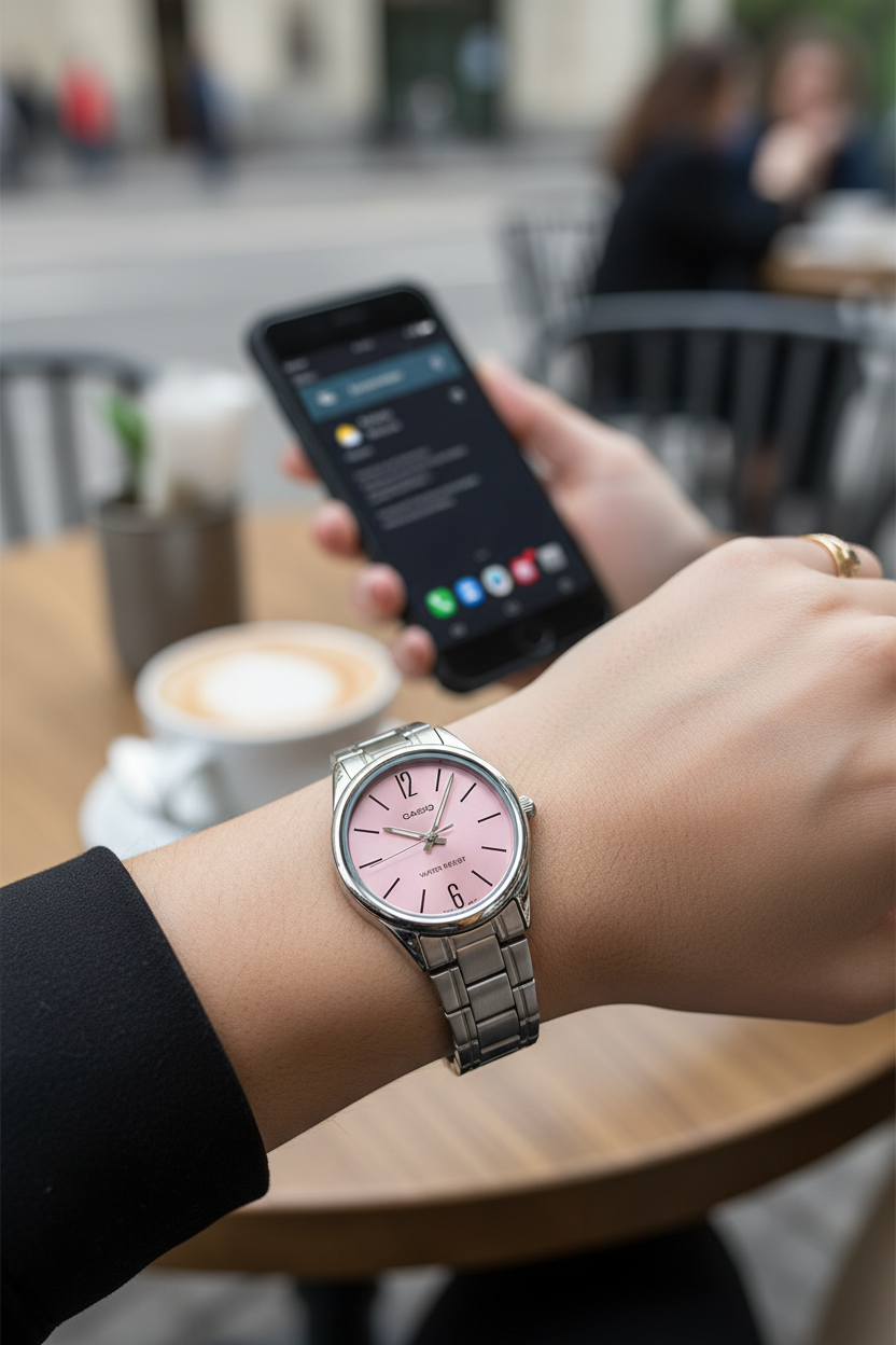 Reloj Casio LTP-V005D-4BUDF lifestyle smartphone