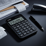 CALCULADORA CASIO MS-20YC-BK-W-DP