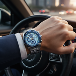 Reloj Casio Edifice EFR-539DE-2AVUDF lifestyle conduciendo