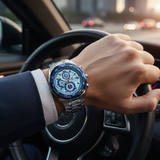 Reloj Casio Edifice EFR-539DE-2AVUDF lifestyle conduciendo