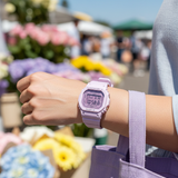 RELOJ PARA MUJER CASIO BABY-G- B GD-565SC-4BDR MORADO