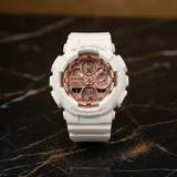 RELOJ CASIO G-SHOCK GMA-S140PG-7ADR - BLANCO