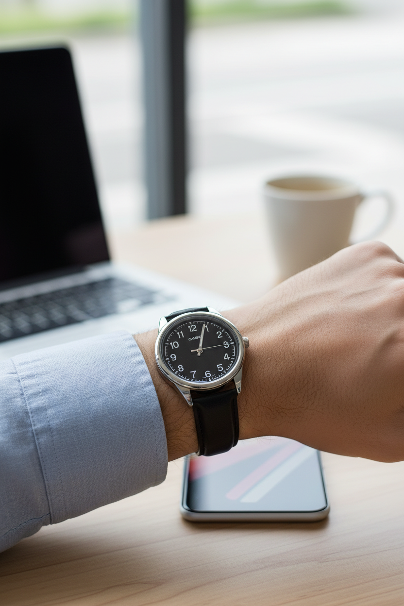 Reloj Casio MTP-V005L-1B4UDF lifestyle smartphone