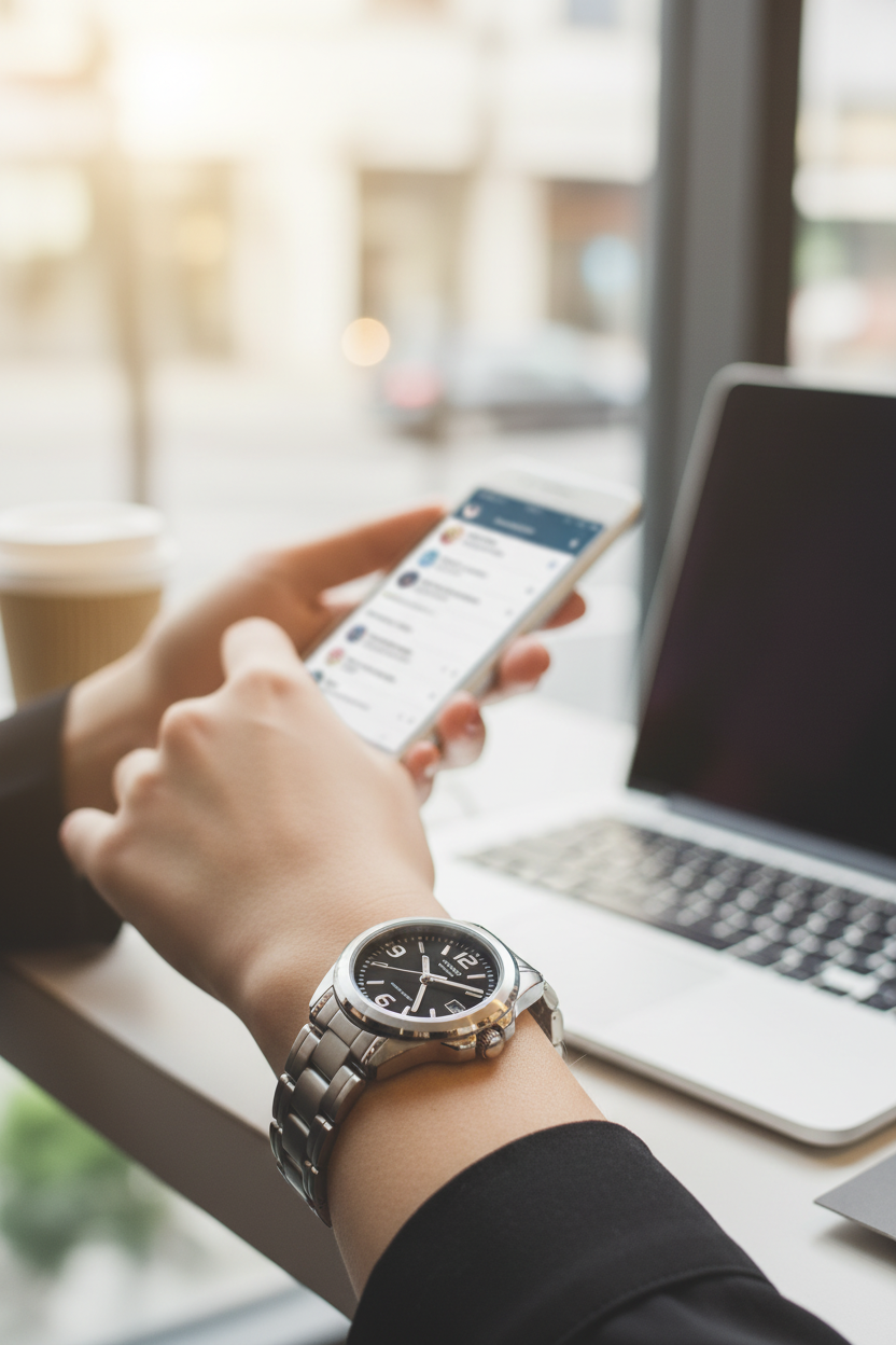 Reloj Casio LTP-1215A-1ADF lifestyle smartphone