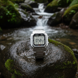 W-800HD-1AVDF RELOJ PARA HOMBRE CASIO - PLATEADO