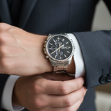 Reloj Casio Edifice EFV-610D-1AVUDF lifestyle traje