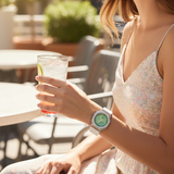 RELOJ PARA MUJER CASIO G-SHOCK GM-S2110SR-7ADR - BLANCO