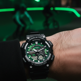 RELOJ CASIO VINTAGE AEQ-110W-3A2VDF - VERDE
