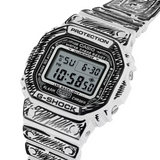 RELOJ CASIO G-SHOCK DW-5600JV-7DR - BLANCO