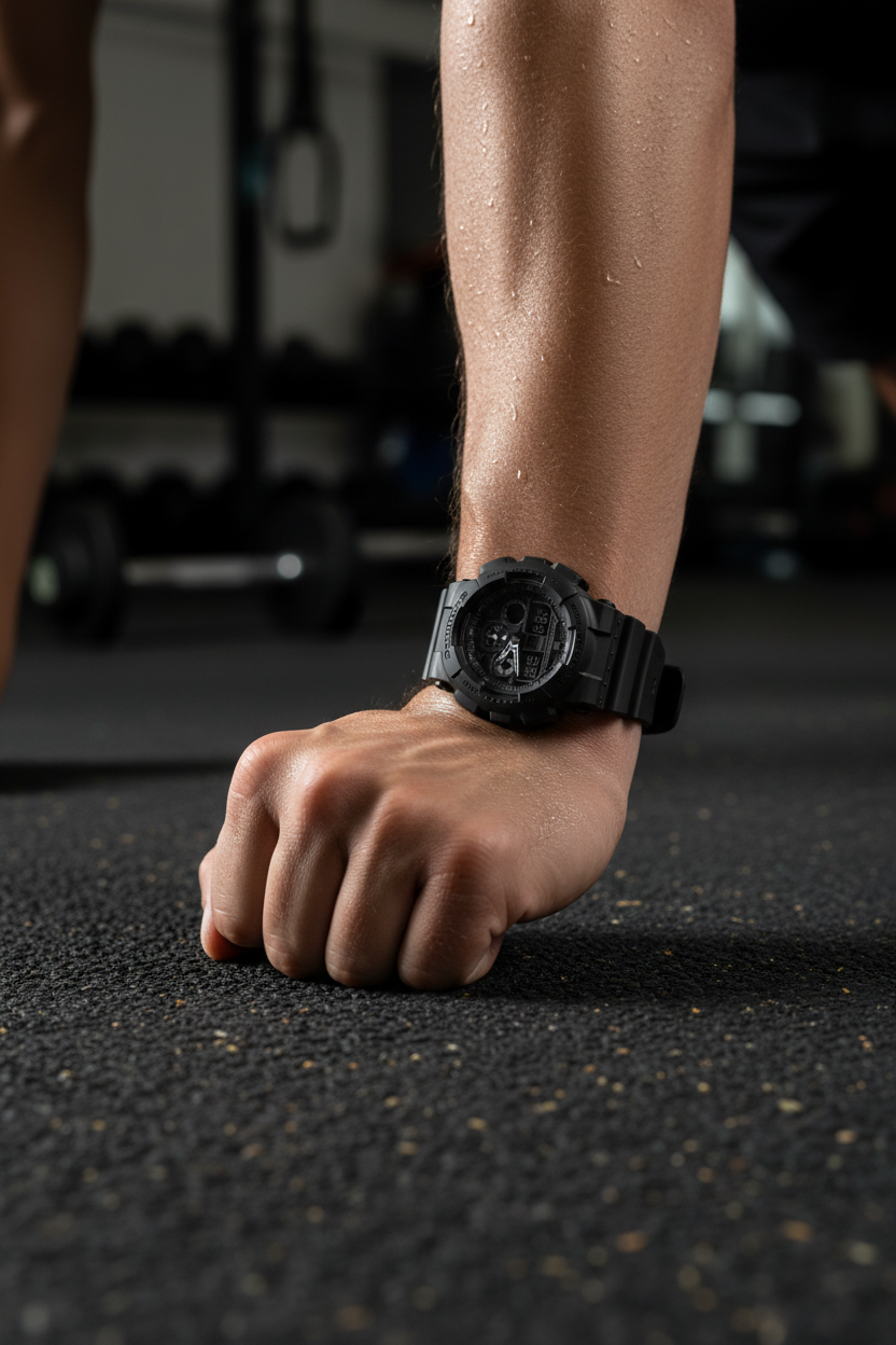 Reloj Casio G-Shock GA-100-1A1DR lifestyle entrenamiento