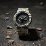 RELOJ CASIO G-SHOCK GA-2100CM-5ADR - CAFÉ