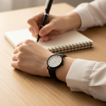 Reloj Casio LTP-VT03BL-7BDF lifestyle escritura