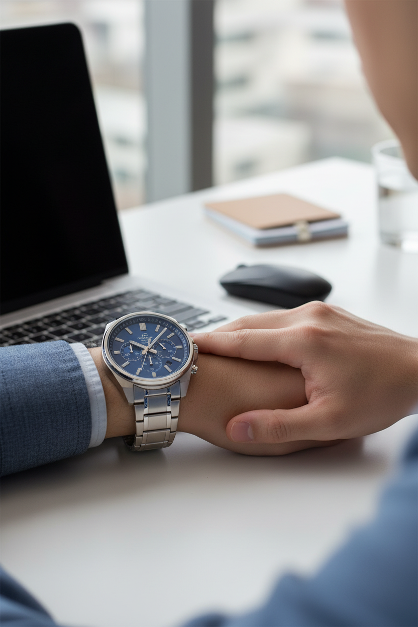 Reloj Casio Edifice EFV-650D-2AVUDF lifestyle laptop
