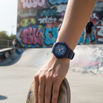 Reloj Casio Baby-G BGA-10D-2A1DR lifestyle skate park