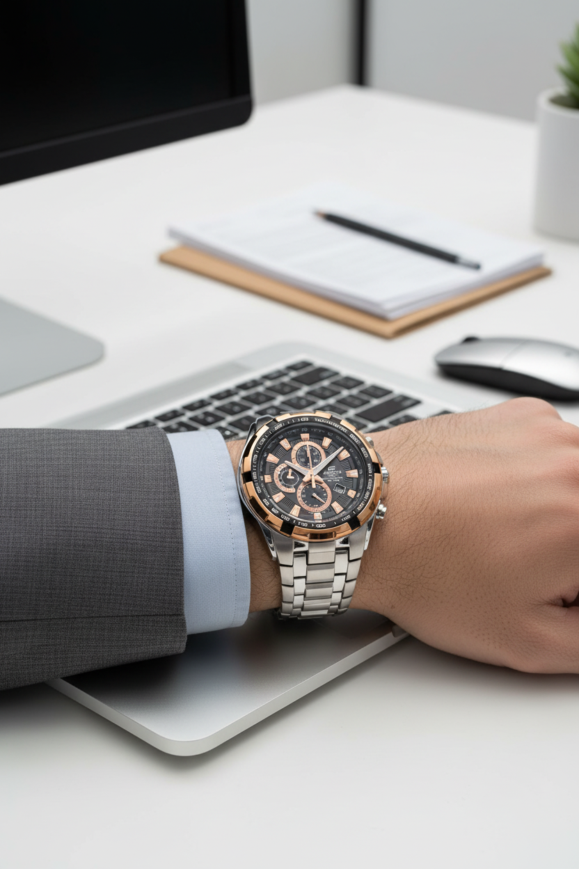 Reloj Casio Edifice EF-539D-1A5VUDF lifestyle laptop