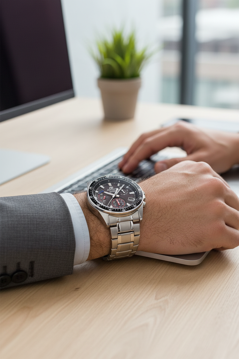 Reloj Casio Edifice EFV-540D-1AVUDF lifestyle laptop