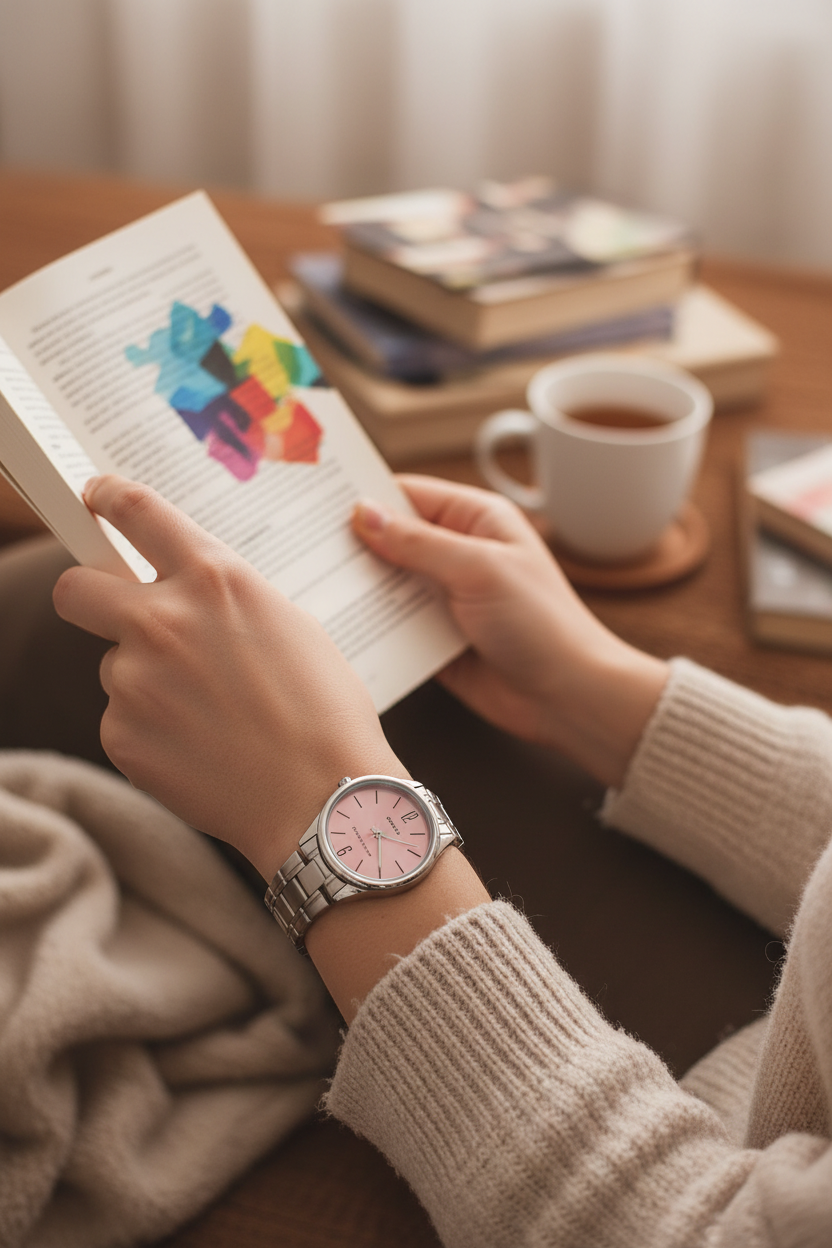 Reloj Casio LTP-V005D-4BUDF lifestyle lectura