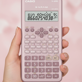 CALCULADORA CASIO FX-82MS-2-PK-W-DTF
