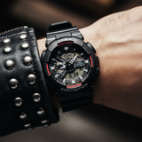 RELOJ CASIO G-SHOCK GA-110RL-1ADR - NEGRO