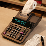 CALCULADORA CASIO DR-120RII-BK-U-DC