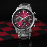RELOJ PARA HOMBRE CASIO EDIFICE EFR-575D-4ADF - ROJO