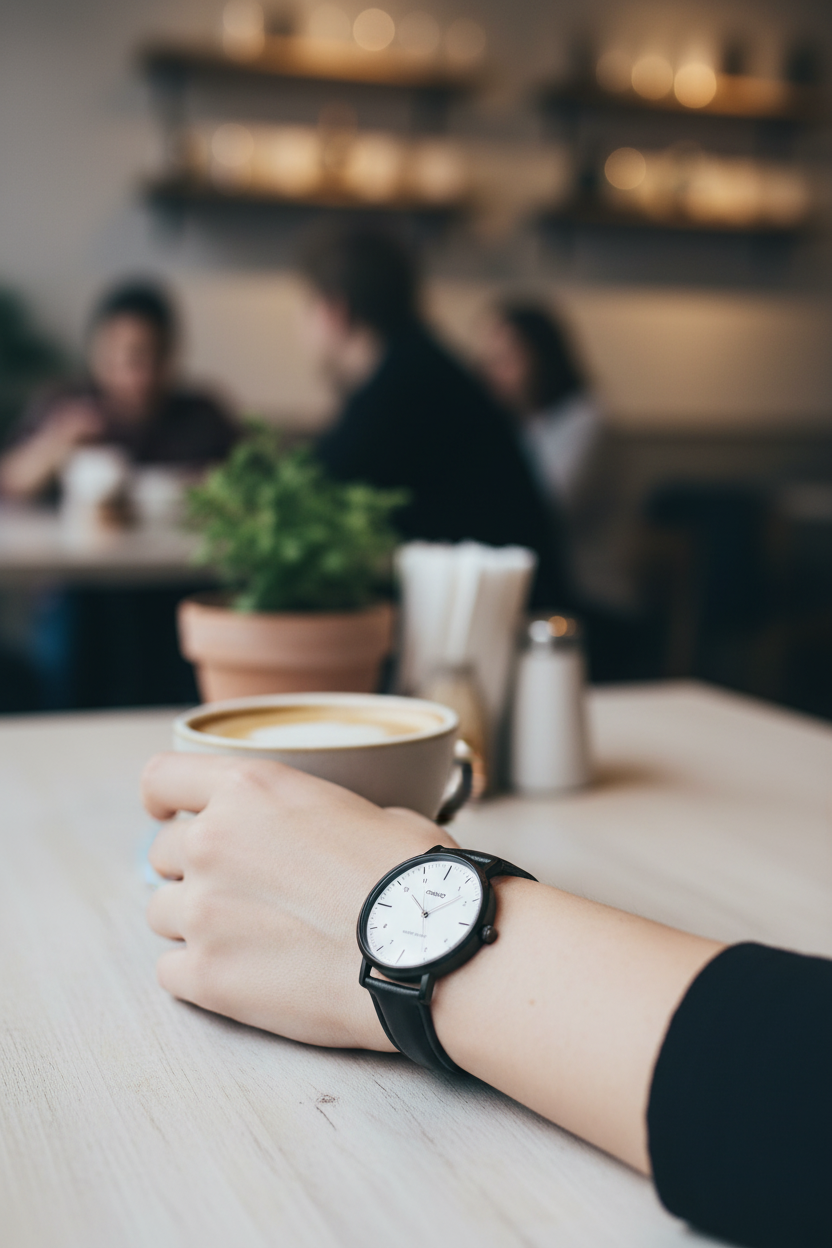 Reloj Casio LTP-VT03BL-7BDF lifestyle cafe