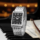 MTP-B215D-1AVDF RELOJ PARA HOMBRE CASIO - NEGRO