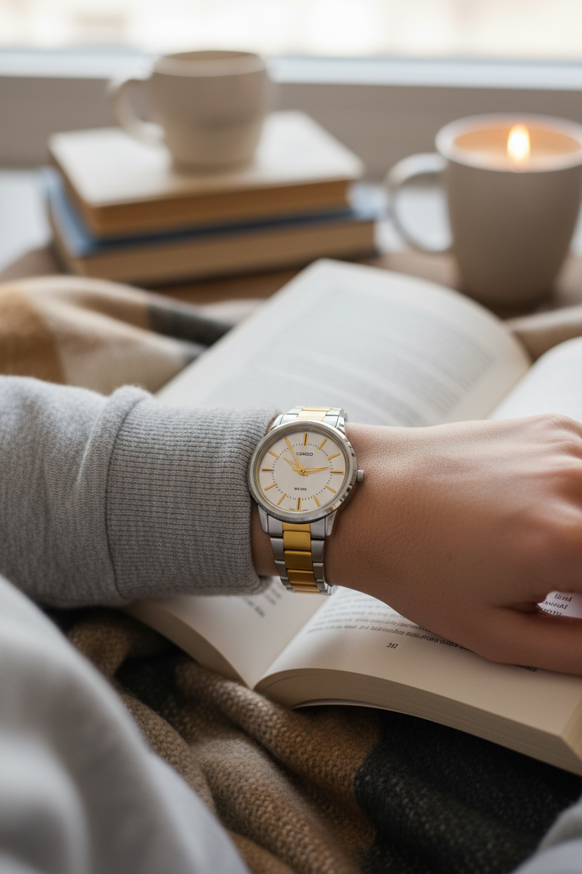 Reloj Casio LTP-1303SG-7AVDF lifestyle lectura