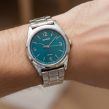 RELOJ PARA HOMBRE CASIO MTP-B210D-2A1VDF - AZUL