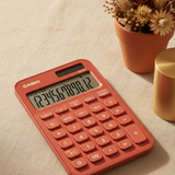 CALCULADORA CASIO MS-20YC-RD-W-DP