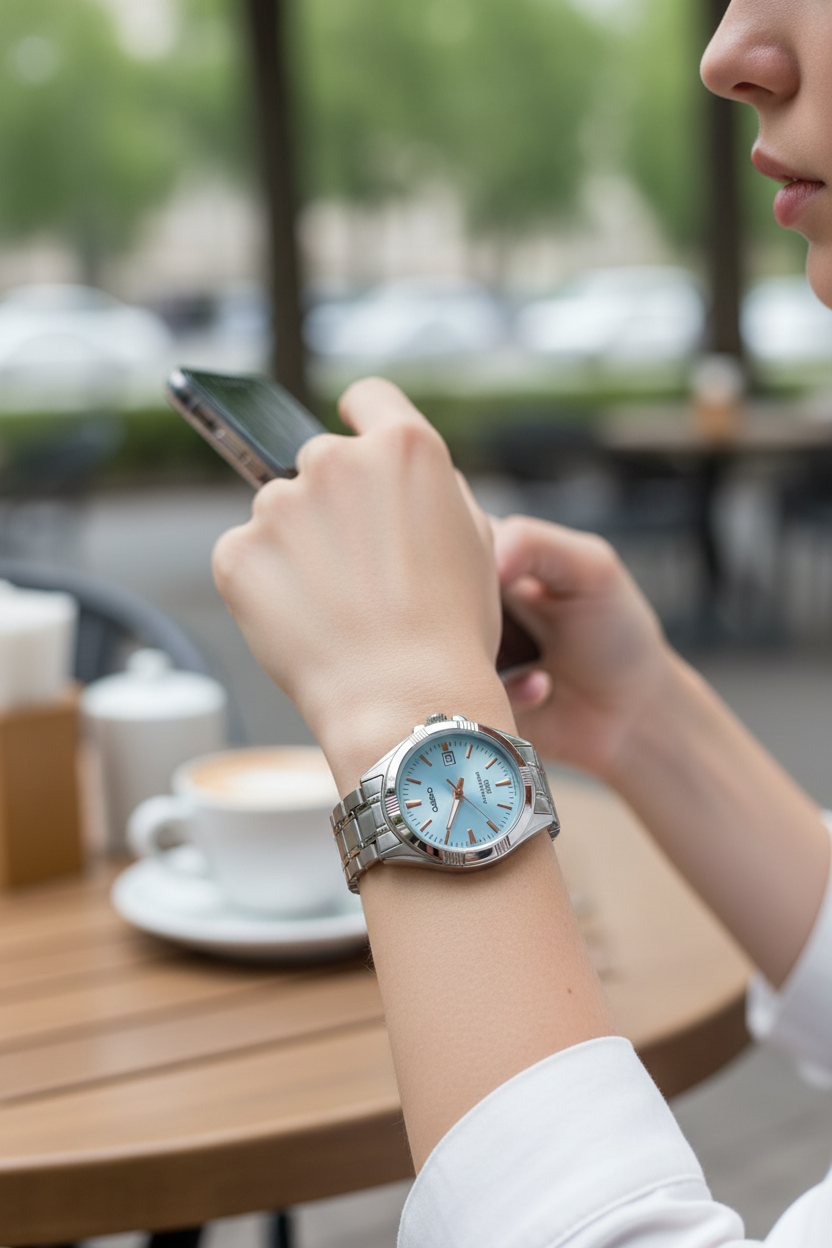 Reloj Casio LTP-1308D-2AVDF lifestyle smartphone