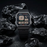 RELOJ CASIO VINTAGE A130WEGG-1ADF - NEGRO