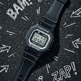 RELOJ CASIO G-SHOCK DW-5600RGM-1DR  - NEGRO
