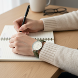 Reloj Casio LTP-VT03L-3BDF lifestyle escritura