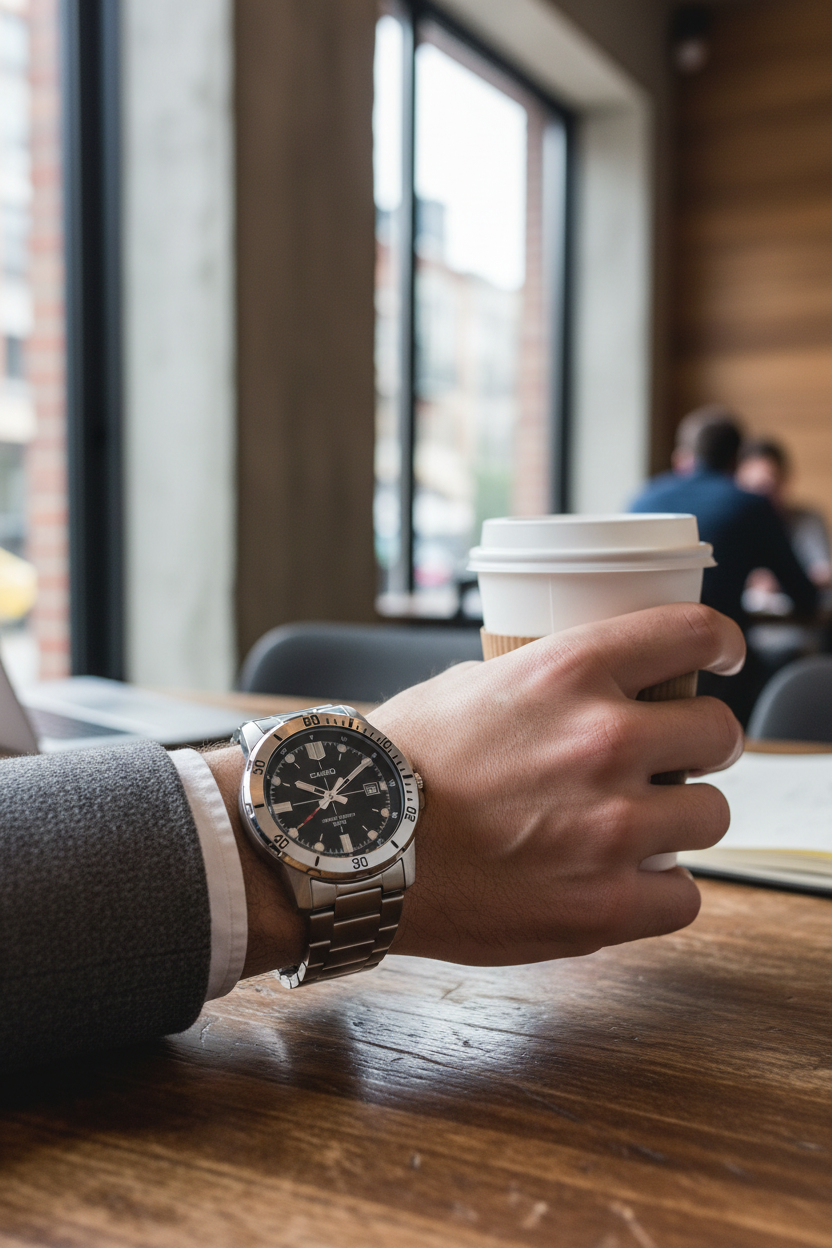 Reloj Casio MTP-VD01D-1EVUDF lifestyle café