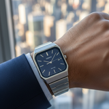 RELOJ PARA HOMBRE CASIO MTP-B185D-2A1VDF  - AZUL