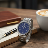 RELOJ PARA HOMBRE CASIO MTP-B210D-2A2VDF  - AZUL