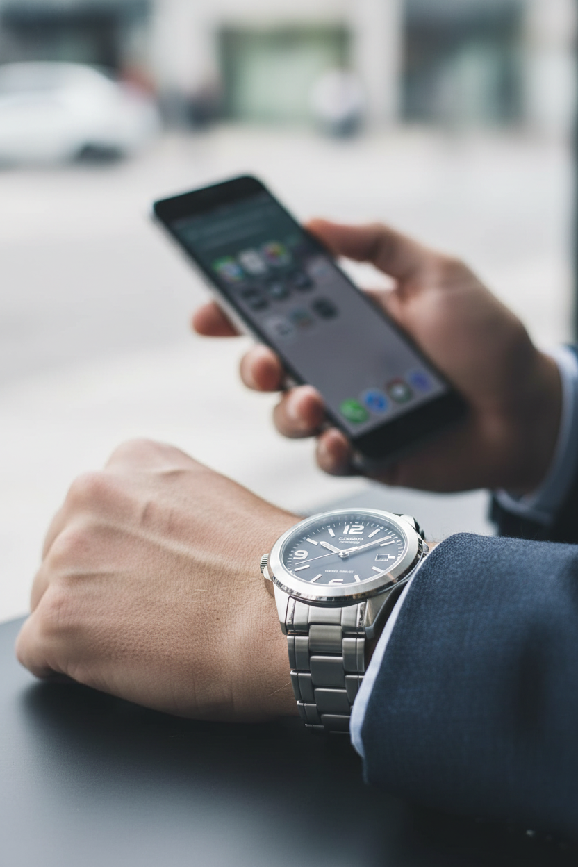 Reloj Casio MTP-1215A-1ADF lifestyle smartphone