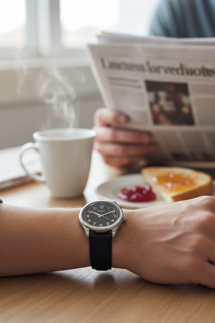 Reloj Casio MTP-V005L-1B4UDF lifestyle periódico