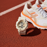 RELOJ PARA MUJER CASIO G-SHOCK GMA-S140-7ADR  - BLANCO