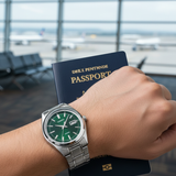 RELOJ PARA HOMBRE CASIO MTP-B180D-3AVDF - VERDE