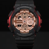 RELOJ CASIO G-SHOCK GMA-S140PG-1ADR - NEGRO