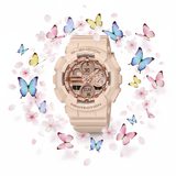 RELOJ CASIO G-SHOCK GMA-S140PG-4ADR - ROSADO
