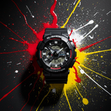 RELOJ CASIO G-SHOCK GA-110RL-1ADR - NEGRO