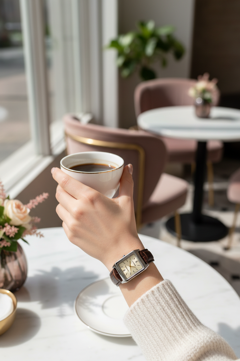 Reloj Casio LTP-V007L-9EUDF lifestyle café