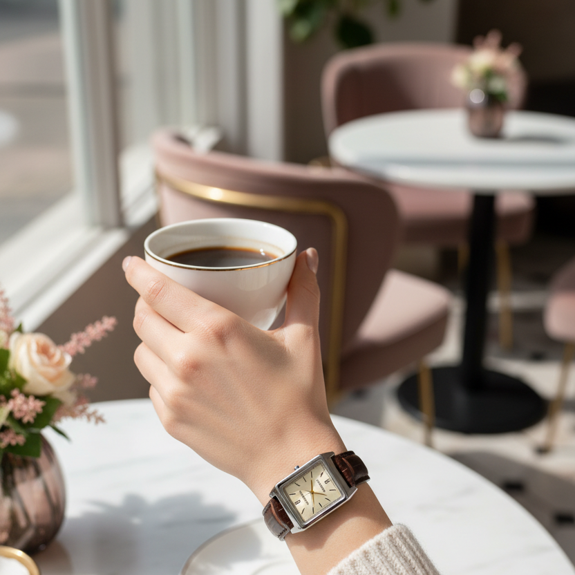 Reloj Casio LTP-V007L-9EUDF lifestyle café
