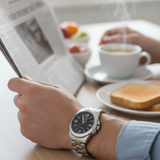Reloj Casio MTP-1215A-1ADF lifestyle periódico